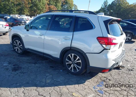 2019 Subaru Forester Limited z USA, uszkodzony, nr VIN JF2SKASC2KH582978
